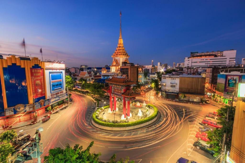 New Suanmali Hotel Bangkok Buitenkant foto