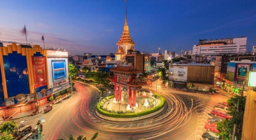 New Suanmali Hotel Bangkok Buitenkant foto
